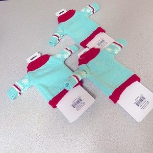 Bottle sweaters (a set of 3)